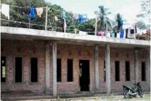 Pembangunan Bangunan Ponpes yang Terbengkalai